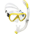 Cressi Pegaso & Iguana, Clear/Yellow