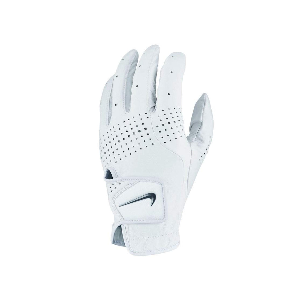 Nike Nggmtcl4 White Carta Football Golf Gloves Mens Tour Classic Iii L/H-Large, L