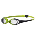 Arena Unisex Youth Spider Junior Swim Goggles Girls And Boys Ages 6 To 12 No Fog Non-Mirror Lens Easy To Adjust Strap No Leak, N