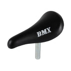 12'' Bmx Kids Bike Saddle W/ 22.2Mm Post, Various Colros (Black)