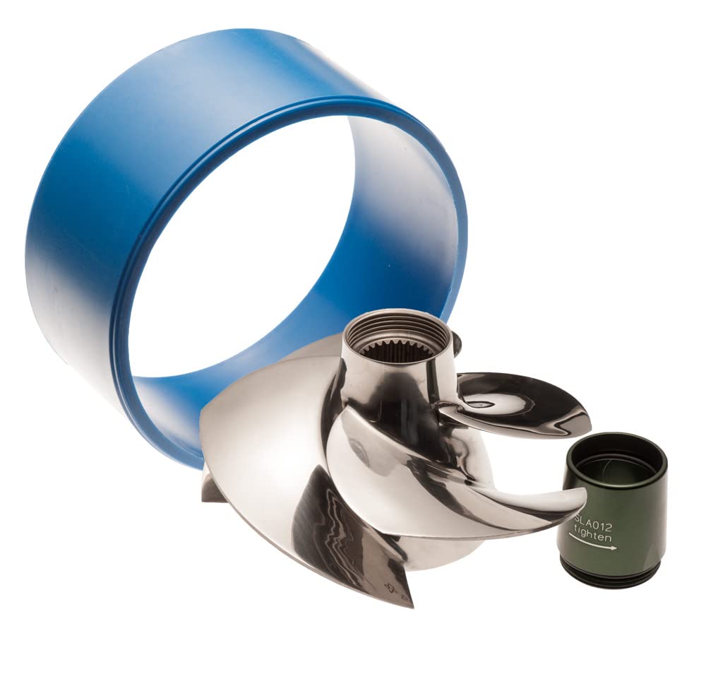 TITAN 757 PERFORMANCE Solas SeaDoo 4-Tec Impeller W/Wear Ring SRB-CD-11/19 GTX 155 2010-2017