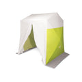 Allegro Industries 9401-66 Deluxe Work Tent, 6 x 6, 1 Door, Green