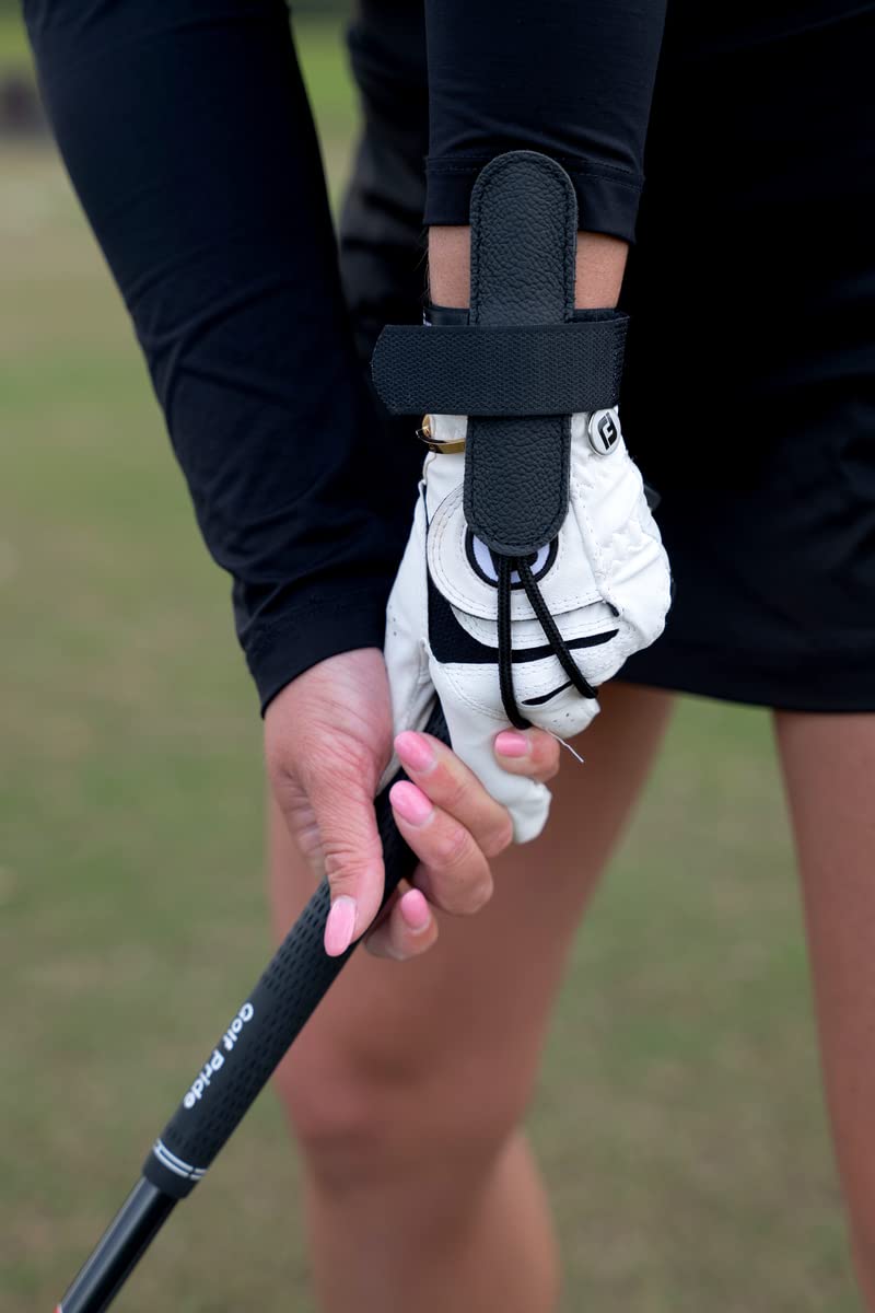 Tac Tic Wrist Over Glove Golf Swing Training Aid