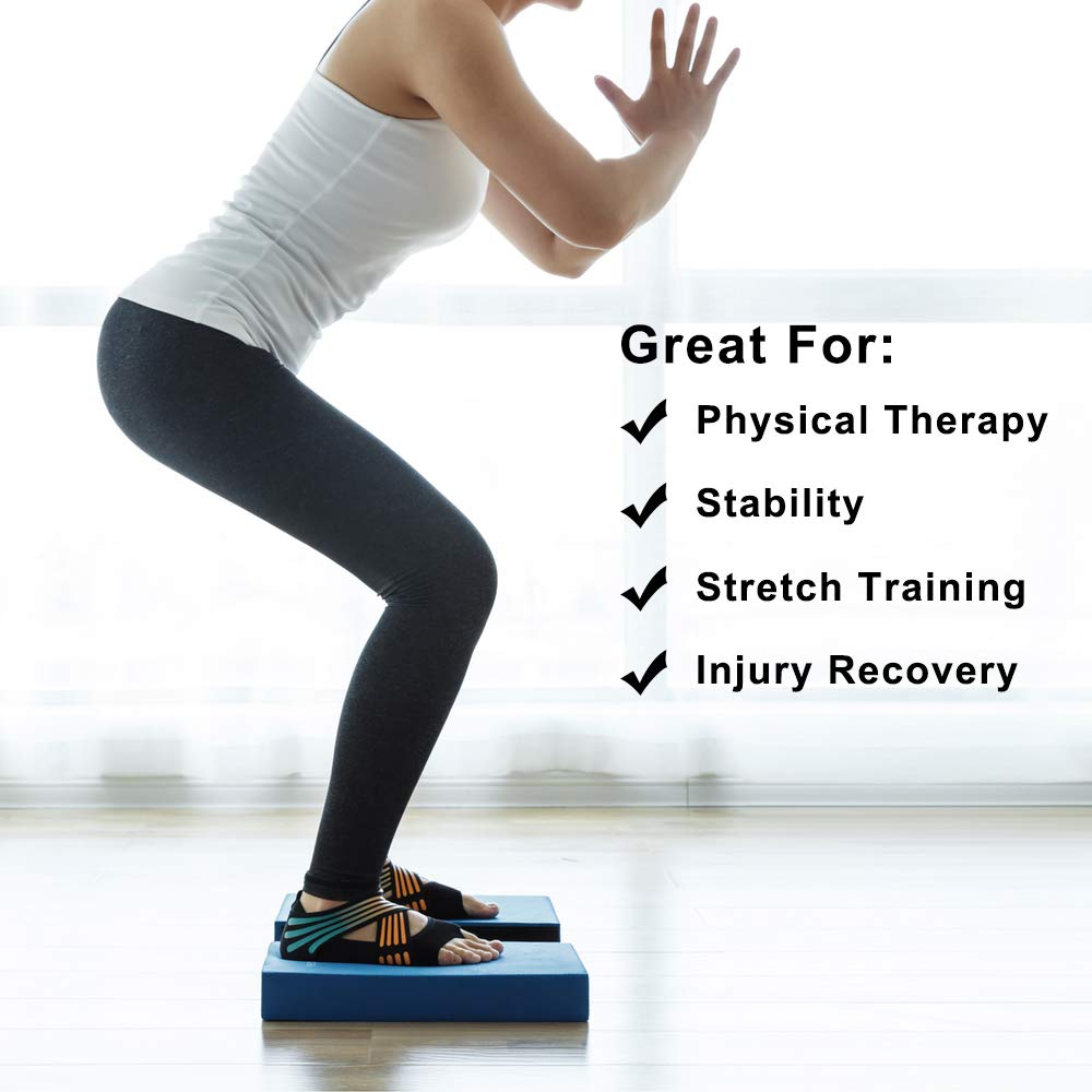 Extra Large Balance Pad, Balancing Foam Pads, 2 In 1 Yoga Foam Cushion Exercise Mat, Knee Pad For Fitness And Stability, Stretch
