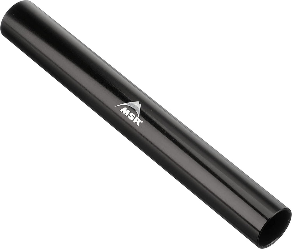 Msr Tent Pole Repair Splint, Black, Large