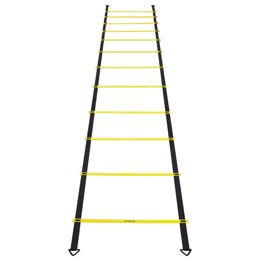Juvale Agility Ladder Workout Equipment With 6 Speed Training Cones And Resistance Parachute, Footwork Skills Drill Gear For Foo