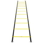 Juvale Agility Ladder Workout Equipment With 6 Speed Training Cones And Resistance Parachute, Footwork Skills Drill Gear For Foo