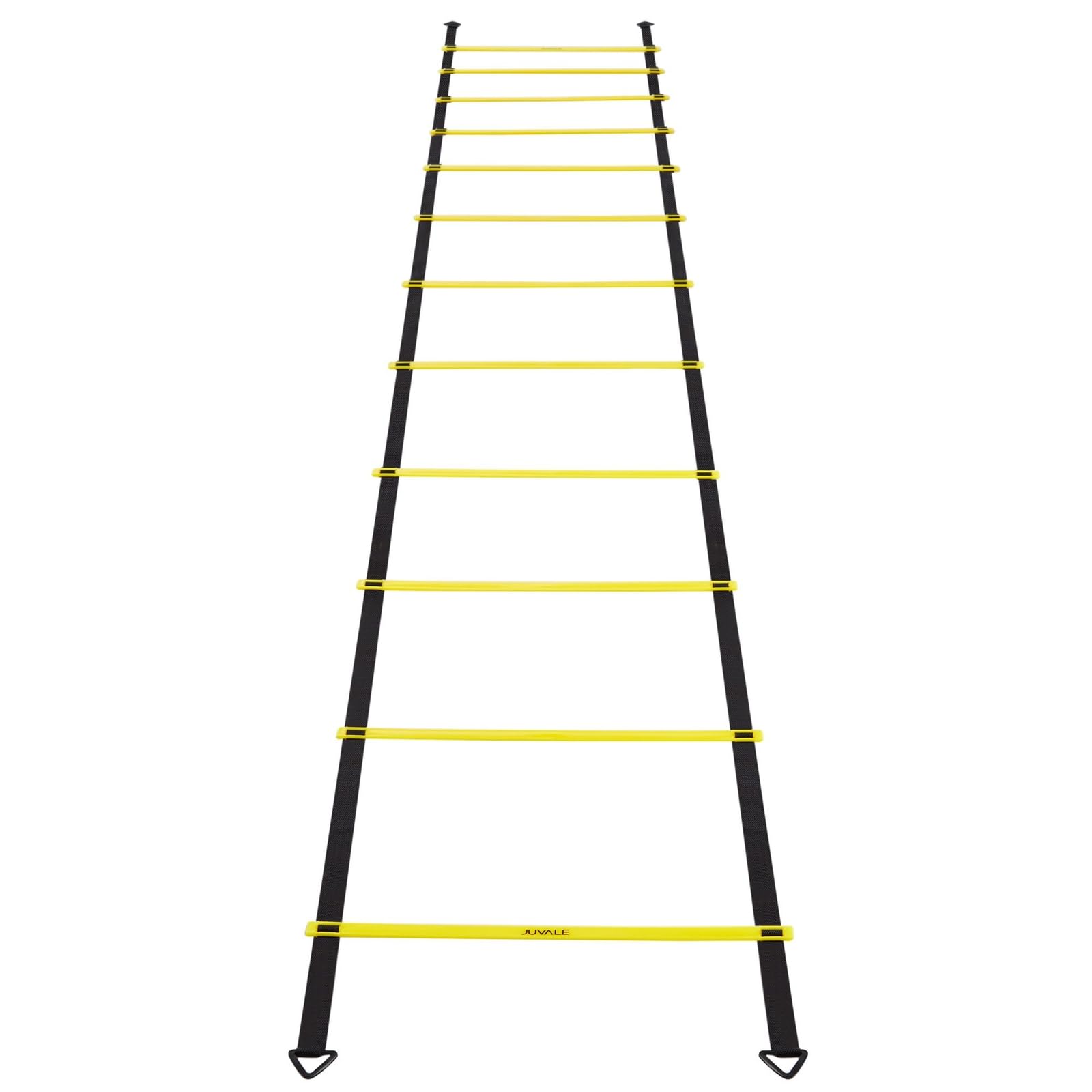 Juvale Agility Ladder Workout Equipment With 6 Speed Training Cones And Resistance Parachute, Footwork Skills Drill Gear For Foo