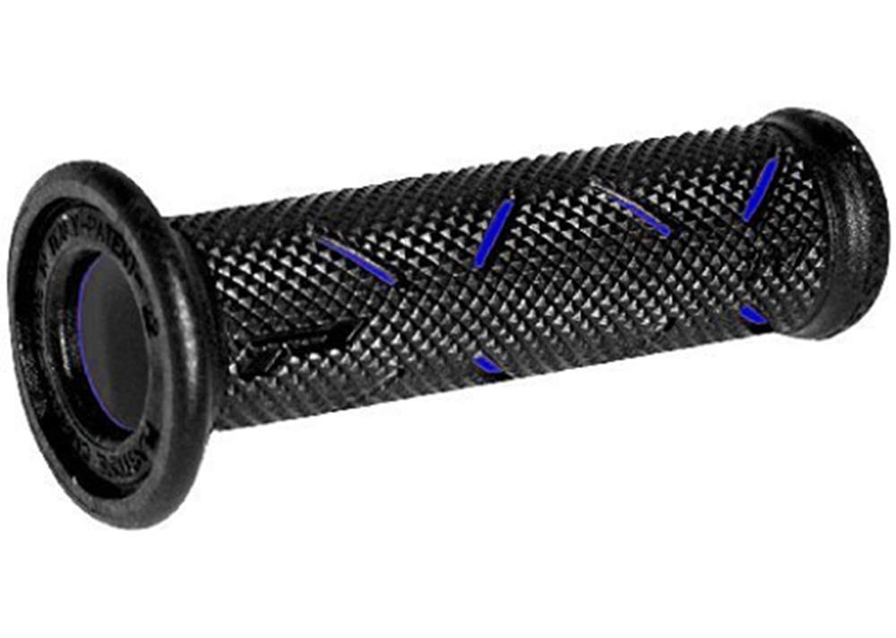 Progrip 717Blackblue 717 Superbike Grips,Black/Blue