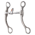 Classic Equine Performance Straight Shank Bit With Smooth Bar Floating Spade, 7-Inch