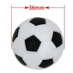 Qtimal 14 Pack Table Soccer Foosballs Replacement Balls, Multicolor 36Mm (1.42'') Official Foosball Tabletop Game Ball, Foosball