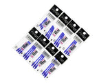 Cosmodarts Fit Shaft, Gear Shaft, Slim Lock, Clear D Blue 3