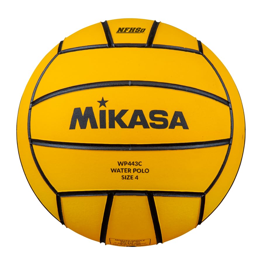 Mikasa Water Polo Game Ball Size 4 WP443C-Y