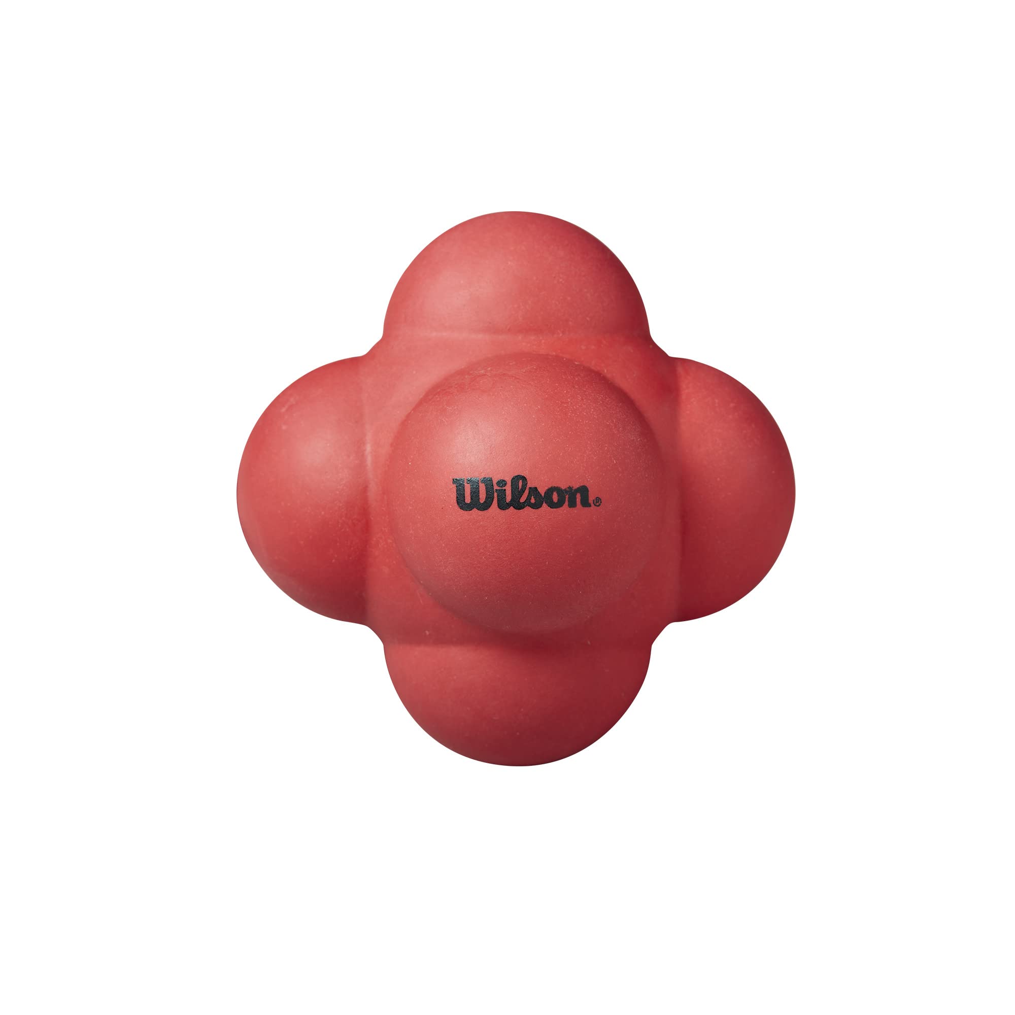 WILSON Tennis Reaction Ball - Large, Red