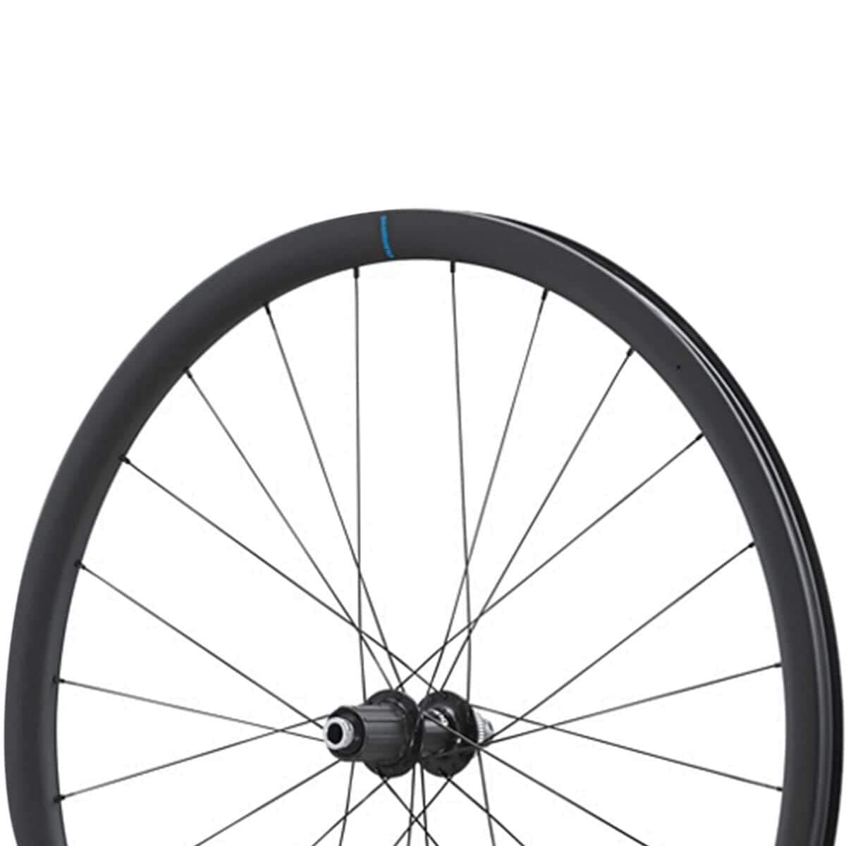 Shimano 105 Wh-Rs710 C32 Carbon Road Wheelset - Tubeless Black, Set