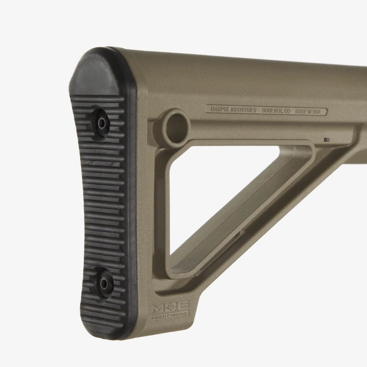 Magpul MOE Mil-Spec Fixed Stock , Flat Dark Earth, 12.2 length