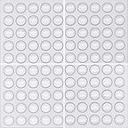 Eshanmu Clear Soft Close Drawer Cabinet Door Bumpers - 10Mm4Mm - Sound Dampening Adhesive Transparent Rubber Pads Feet - Surface