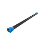 Cap Barbell Weighted Body Bar, Blue, 12 Lbs