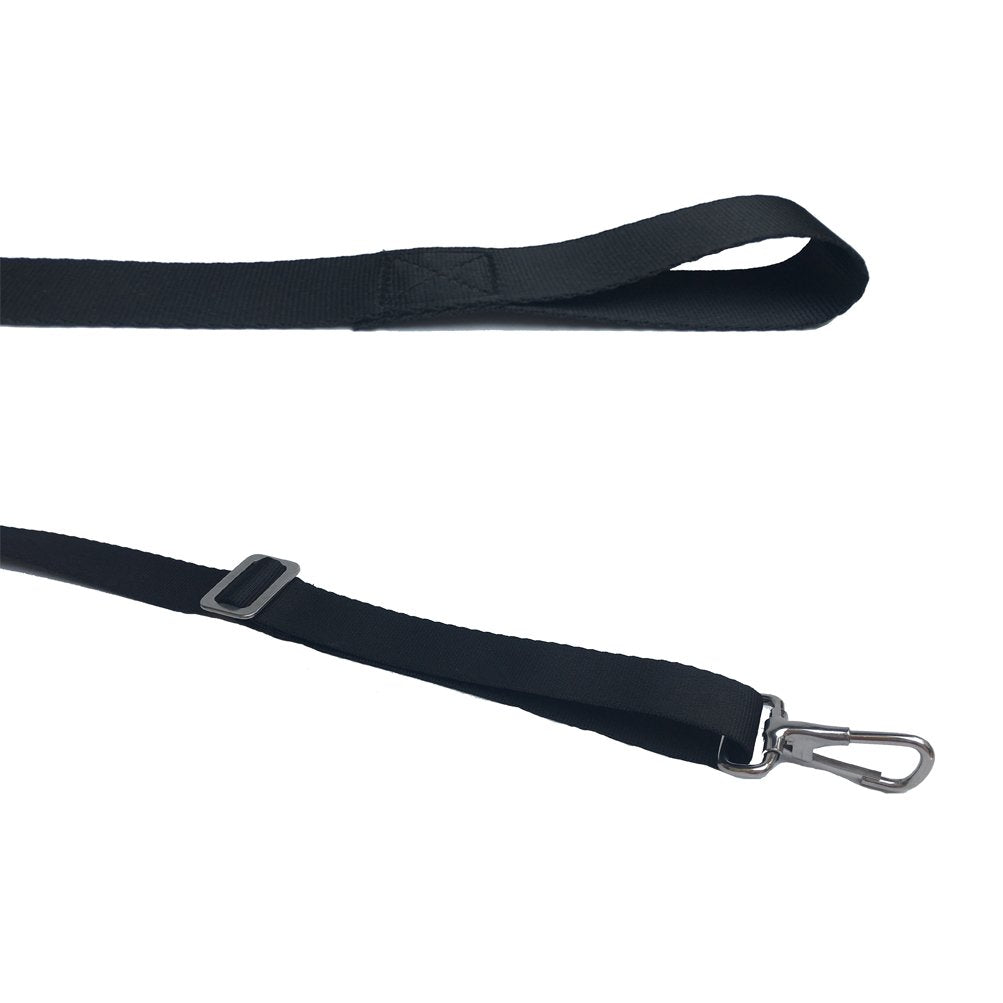 Vtete 2 Pcs Adjustable Bimini Boat Top Straps With Loops And Single Snap Hook - 28''~60'' Stainless Steel Boat Awning Hardware
