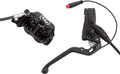MAGURA MT5e eBike Disc Brake and Lever - Front or Rear, Hydraulic, Post Mount, Black