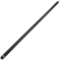 Viper Elite 58'' 2-Piece Billiard/Pool Cue, Metal Black, 20 Ounce