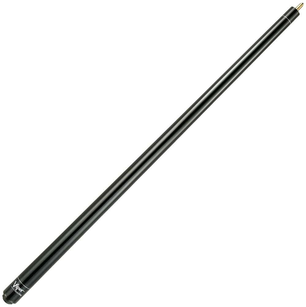 Viper Elite 58'' 2-Piece Billiard/Pool Cue, Metal Black, 20 Ounce