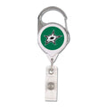 Wincraft NHL Dallas Stars Retractable 2S Prem Badge Holders, Black