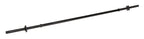 Signature Fitness 5Ft Stardard Barbell With Star Locks, Black