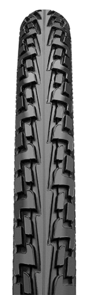 Continental Ride Tour Cross/Hybrid Bicycle Tire - Wire Bead (Black - 27 X 1 1/4)