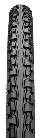 Continental Ride Tour Cross/Hybrid Bicycle Tire - Wire Bead (Black - 27 X 1 1/4)