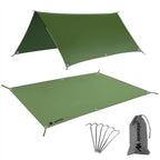 Tent Footprint, Ayamaya Pu 3000 Waterproof Tent Ground Cloth 6Ft X 7Ft Small Size For 2-3 Person Family Camping Tents Ground She