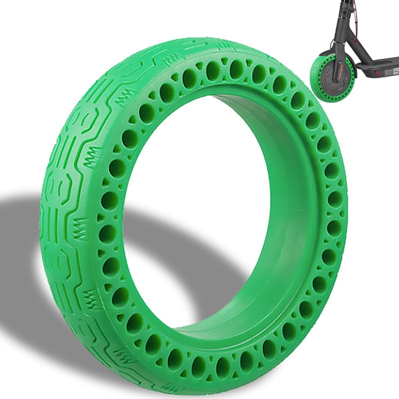 GLDYTIMES 50/75-6.1 Scooter Tire Tubeless: 8.5x2 Inch 8 1/2'' Solid Tires for Swagtron Swagger 5 iScooter i9s Jetson Knight Hove
