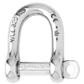Wichard Self-Locking D Shackle - Diameter 6Mm - 1/4''