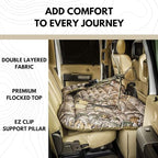 Pittman Outdoors Backseat Bed For Truck - 60'' Backseat Air Mattress For Truck, Vans & Large Suv Bed Mattress - Back Seat Bed Fo