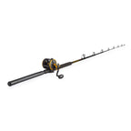 Penn Squall 30 Level Wind Fishing Rod And Trolling Reel Combo, 6.5 Feet