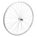 Wheel Rear 27 X 1-1/4 Silver, 36H 126Mm Qr