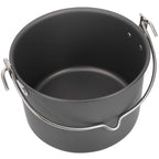Hanging Pot Cooking Pot, Single Soup Pot, For Camping Hiking