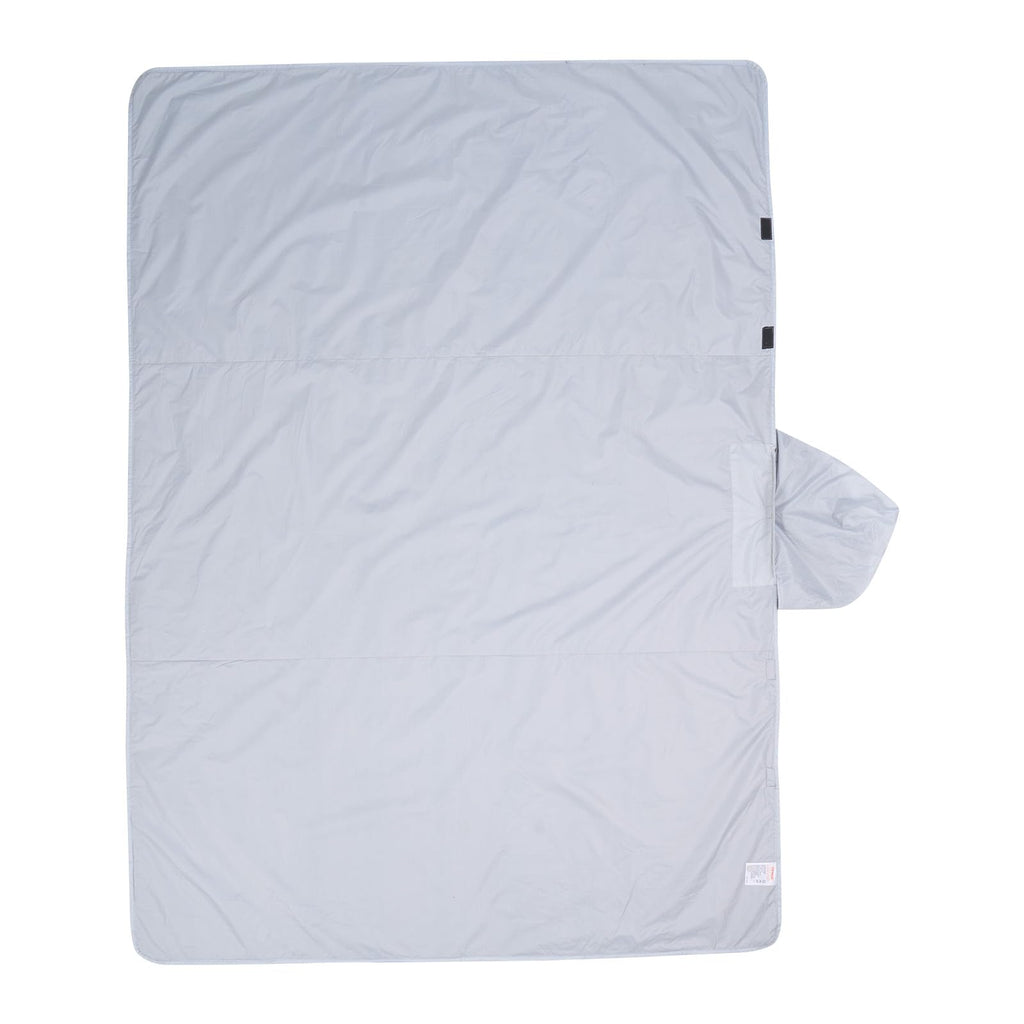 Vevor Camping Blanket, Large Warm Wearable Stadium Blanket, Waterproof & Windproof, Polyester Fleece, Flame Retardant, Great For