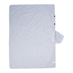 Vevor Camping Blanket, Large Warm Wearable Stadium Blanket, Waterproof & Windproof, Polyester Fleece, Flame Retardant, Great For