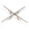 Petromax Stainless Steel Fire Stand, Easy Assembly With Carry Bag To Use With Chimney Starter For Outdoor Campfire Cooking, 13.6