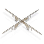 Petromax Stainless Steel Fire Stand, Easy Assembly With Carry Bag To Use With Chimney Starter For Outdoor Campfire Cooking, 13.6