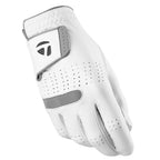 Taylormade 2018 Tour Preferred Flex Cadet Glove (White, Medium), White(Medium, Worn On Left Hand)