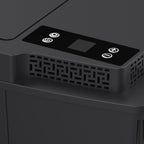 Chery Industrial.Com Car Refrigerator 12 Volt Tesla Fridge Model 3 Portable Car Freezer App Control -4?-50? For Travel Camping R