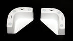 Boat Marine Cooler Mounting Kit For Yeti Igloo Engle Coleman (Set Of 4) Black Or White (White)