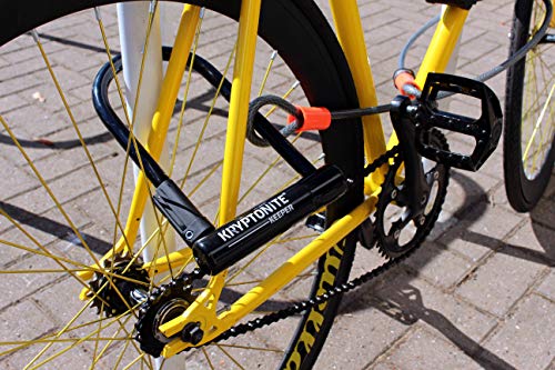 Kryptonite Kryptoflex Looped Bike Security Cable, 7 (10Mm)