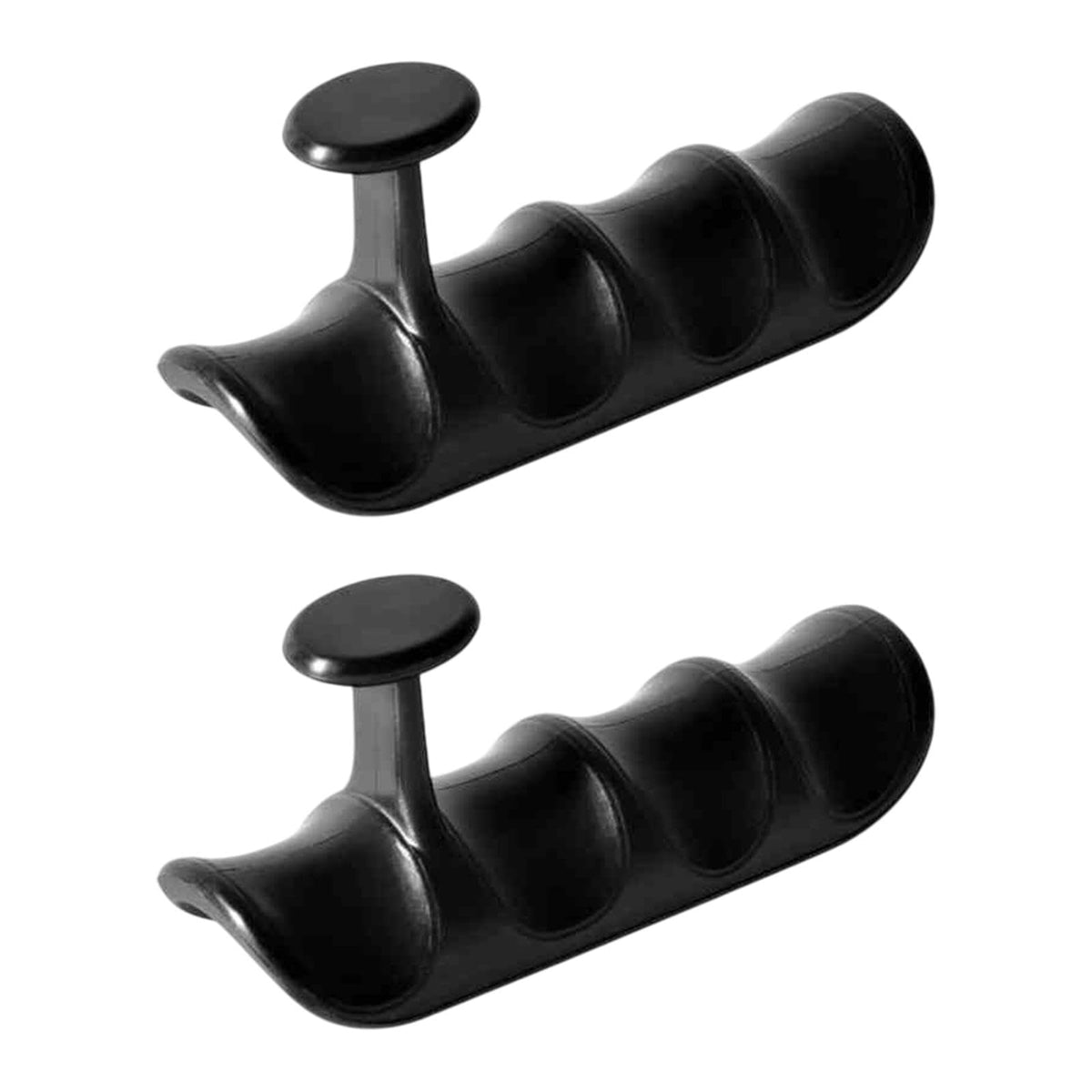 Merishopp 2 Pieces Weight Lifting Grips Sturdy For Exercise Dumbbell Strength Training Black | Sporting Goods | Fitness Running