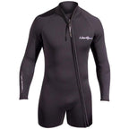 Neosport Men'S Neoprene 5Mm Waterman Wetsuit Jacket, Medium