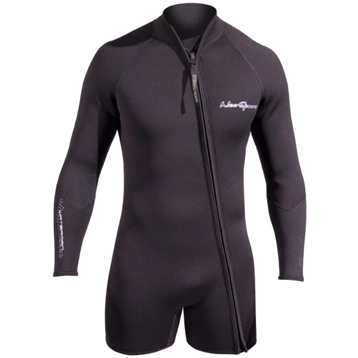 Neosport Men'S Neoprene 5Mm Waterman Wetsuit Jacket, Medium