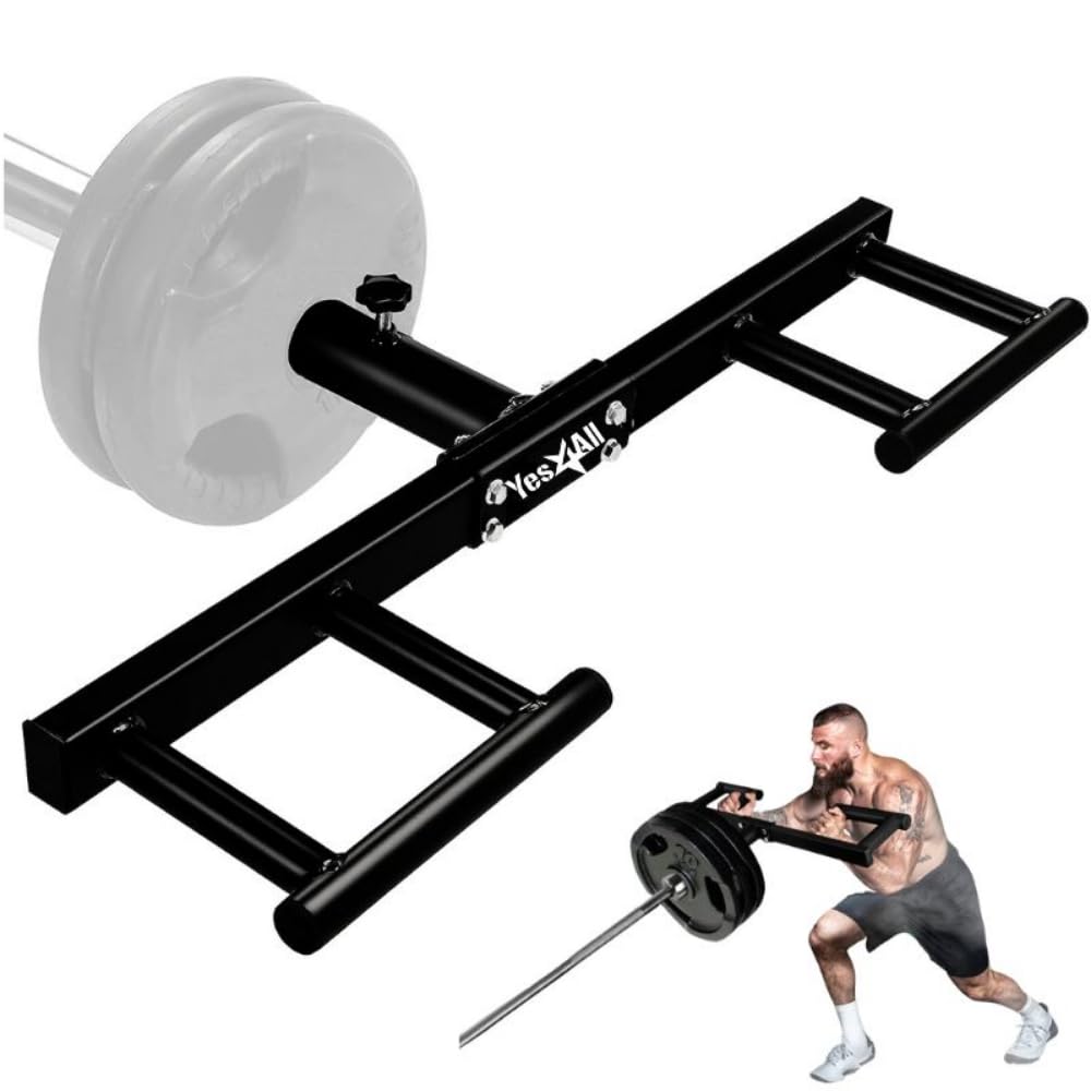 Yes4All Viking Press Attachment - Great Landmine Exercise Equipment For 2-Inch Olympic Barbell