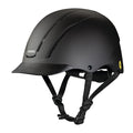 Troxel Spirit MIPS Technology Full Coverage Horse Riding Helmet, Horseback Riding Gear for Equestrians, Large (7-3/8-7-3/4), Bla